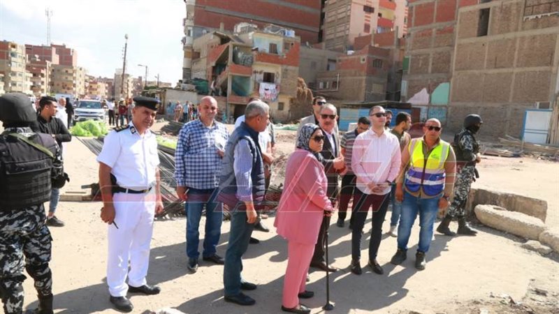 جولة المحافظ