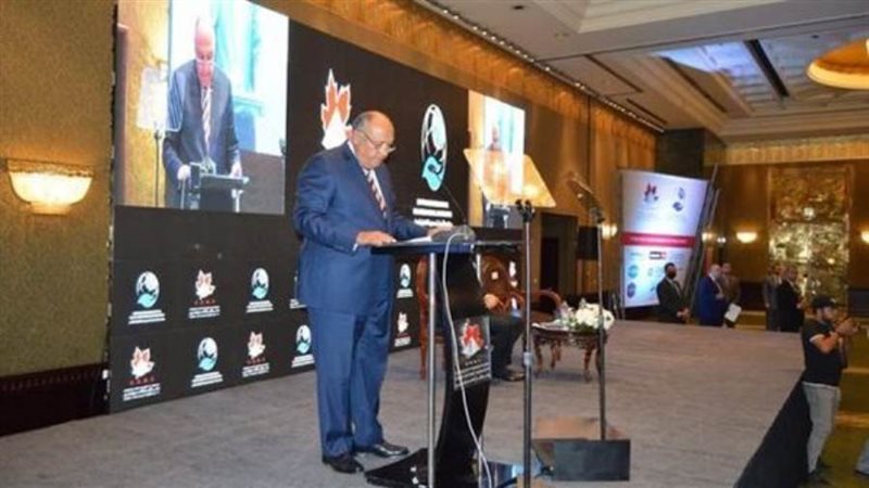 سامح شكري وزير الخارجية