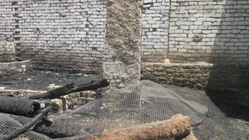 السيطرة على حريق