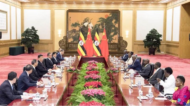 الصين وأوغندا تتفقان