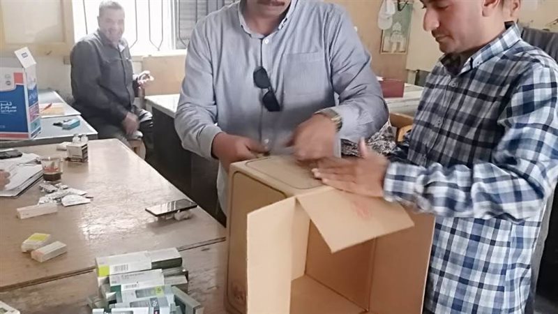 جانب من الحملة