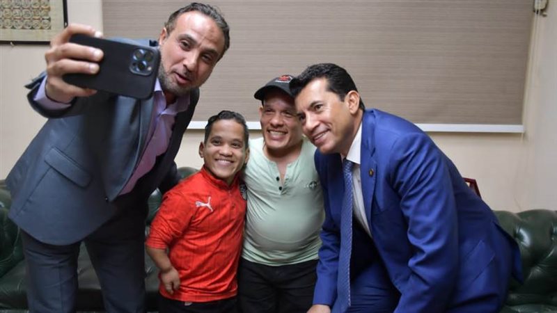 صبحى مع الابطال