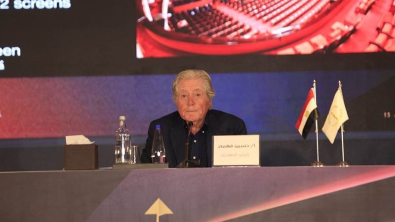 الفنان حسين فهمي