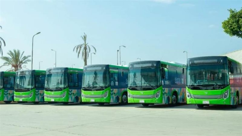 تحرك الأتوبيسات الكهربائية