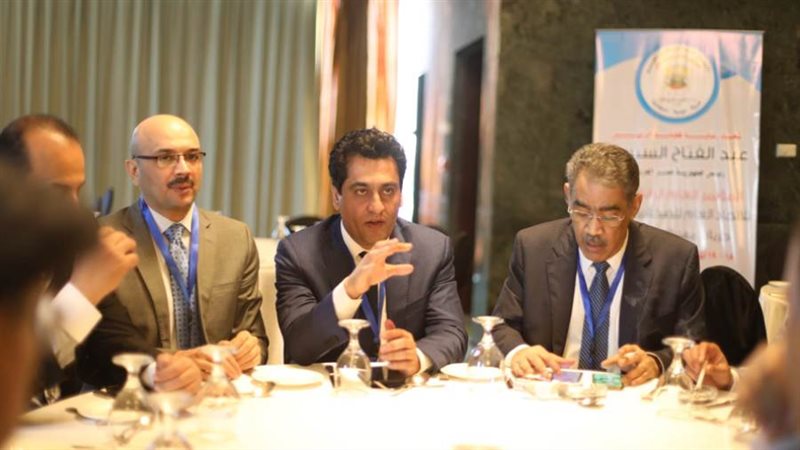 عبد المجيد في مؤتمر