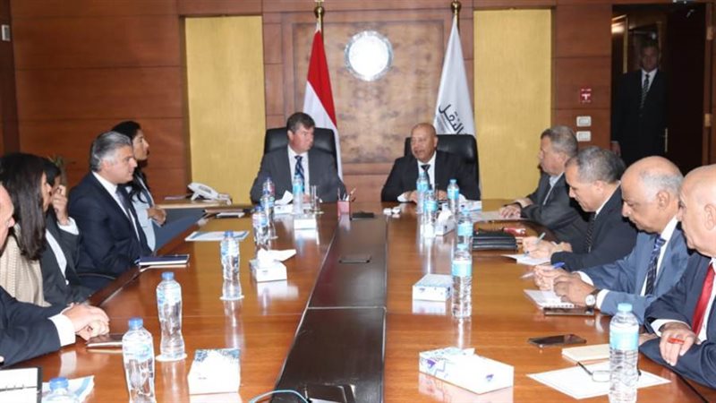 تعاون مصرى بلجيكى