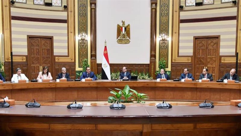 الرئيس السيسي يستقبل