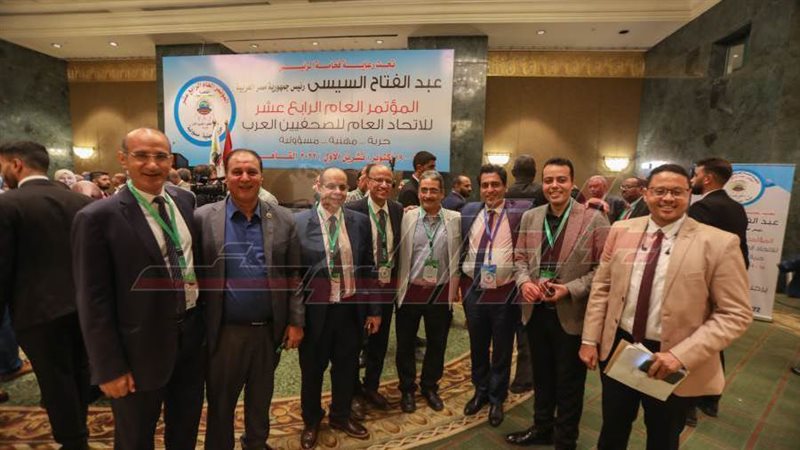 قيادات صحفية مصرية