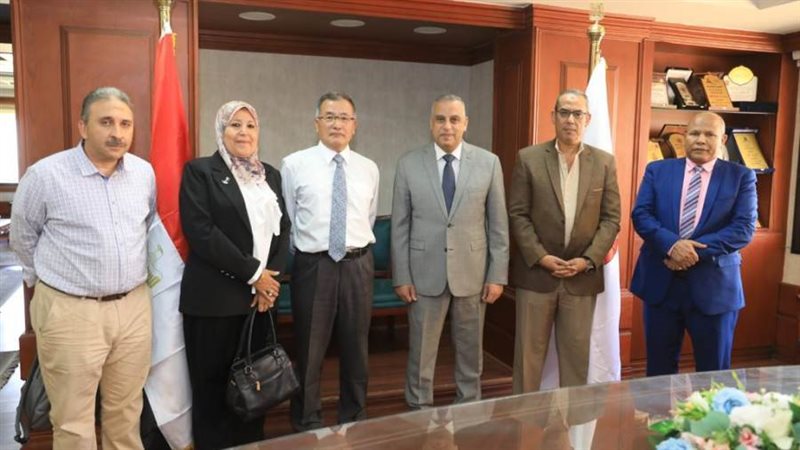 جانب من الاستقبال