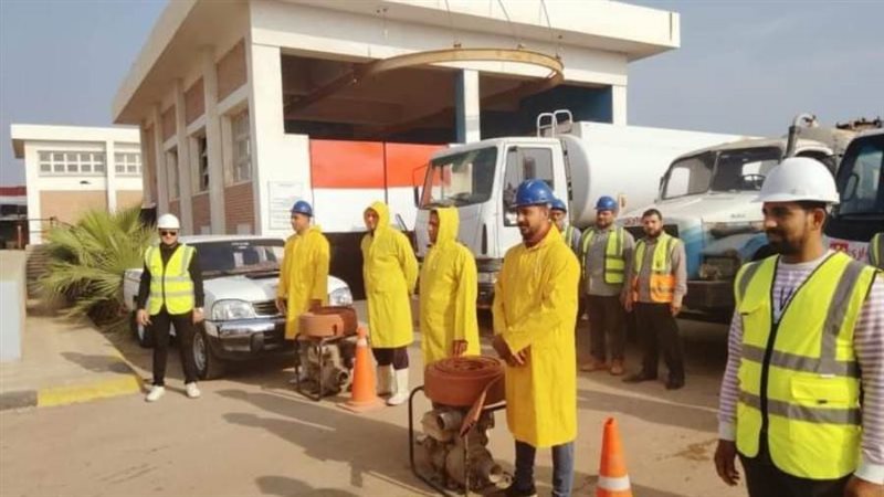 جانب من الإستعدادات