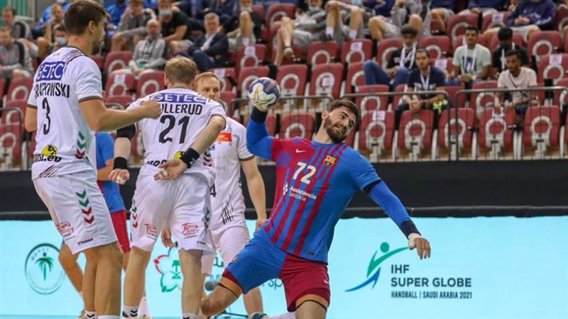 فريق برشلونة لكرة