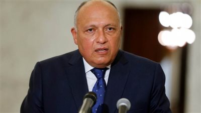 شكري يعقد غدا مباحثات مع وزيرة الدولة البريطانية لإفريقيا