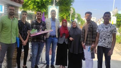 تحدي شباب شمال سيناء تعرض مشروعاتها أمام اليونيسيف
