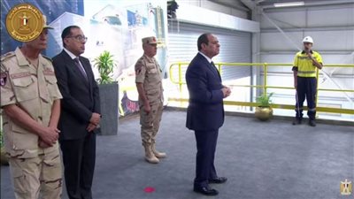 الرئيس السيسي: احتياطيات مصر من الرمال السوداء والطلب العالمي كافيان للاستثمار بالمشروع