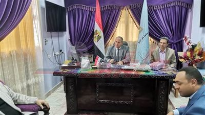 تعليم كفر الشيخ يناقش عددًا من الملفات وخطة العمل في الفترة القادمة 