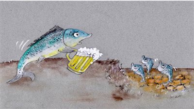 #الريشة_في_مواجهة_التغيرات_المناخية 