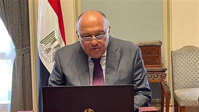 وزير الخارجية يترأس الاجتماع الأول لمجموعة أصدقاء COP27