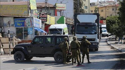 غرفة الصناعة والتجارة في نابلس: حصار الاحتلال الإسرائيلي حرب اقتصادية