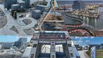 مستقبل وطن بكفر الشيخ يشيد بافتتاح الرئيس السيسي مشروع الرمال السوداء بالبرلس