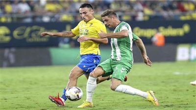 تعادل ريال بيتيس أمام قاديش سلبيا بالليجا الإسبانية