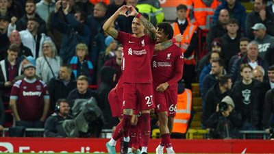 «نونيز» يقود ليفربول للفوز على وست هام يونايتد في البريميرليج