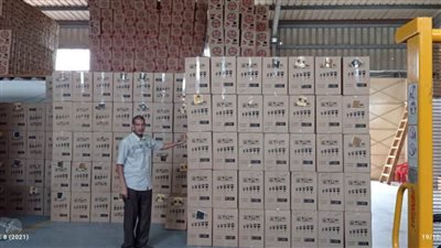 ضبط حلويات غير صالحة للاستخدام الآدمي و٤ أطنان شطة فاسدة بالبحيرة