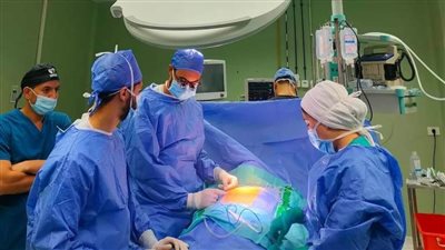 الهرم التخصصي تفتتح وحدة جراحة القلب المفتوح بعد توقف دام لأكثر من ١٥ عاما