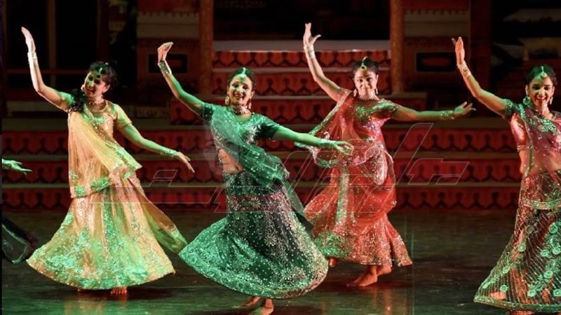 جانب من الفعاليات