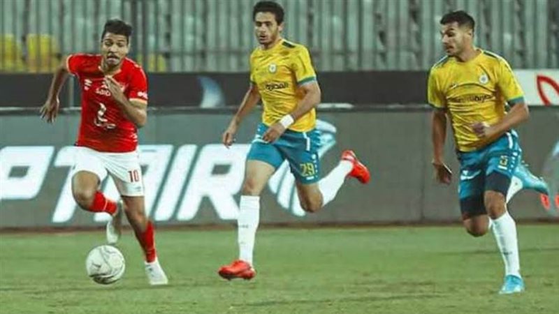 الأهلي و الإسماعيلي