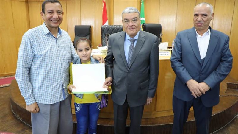 تكريم الفائزين بالمسابقة