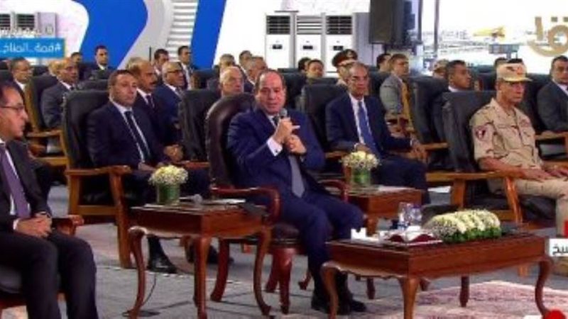 الرئيس السيسي