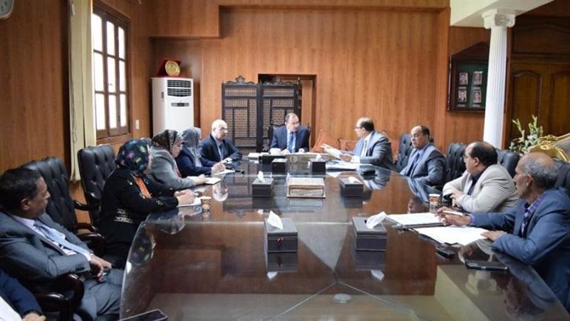 مجلس جامعة بنى سويف