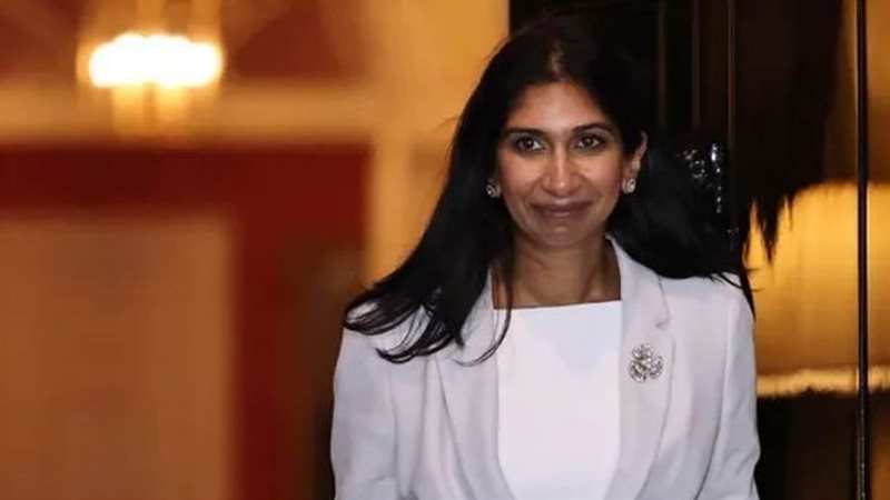 وزيرة الداخلية البريطانية