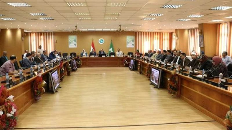 جانب من الاجتماع