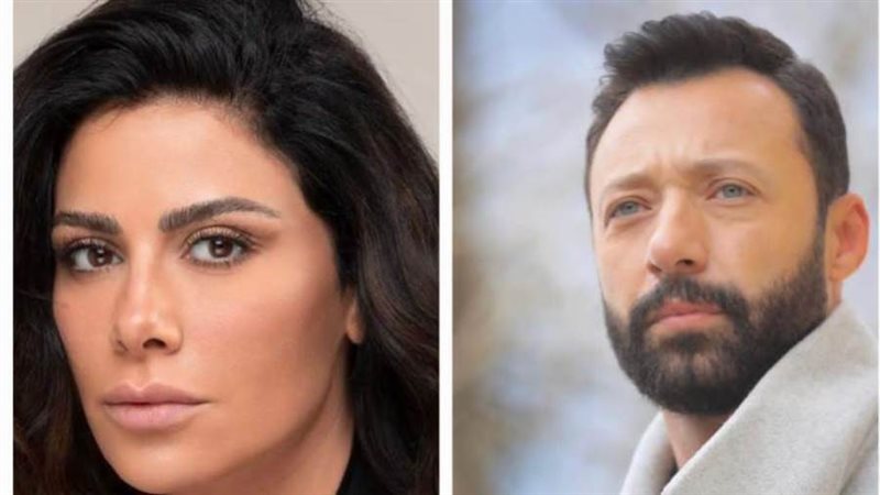 أحمد فهمي وصبا مبارك