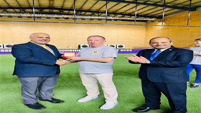 اتحاد الرماية يكرم رئيس الوفد الأوكراني في بطولة العالم لرماية المسدس والبندقية 