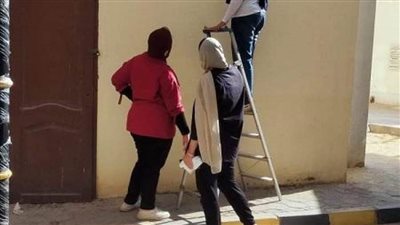 ربيه للطفولة المبكرة ببني سويف تنظم أسبوع خدمة عامة للمحافظة 