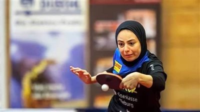 دينا مشرف تتأهل لثمن نهائي ماكو المفتوحة لتنس الطاولة