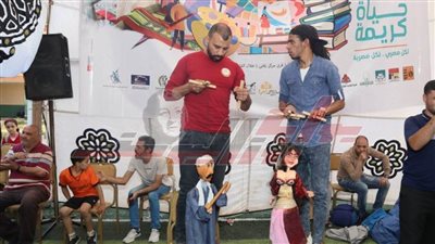 مدرسة الشهيد طلبة السايح بقرية نهطاى النموذجية تستضيف فعاليات «حياة كريمة» الثقافية