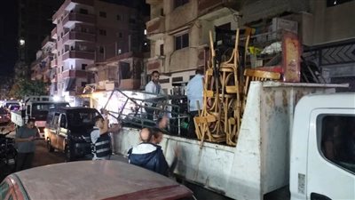 بالإسكندرية 5 حملات مكبرة بالأحياء تسفر عن ضبط 653 حالة إشغال وتحرير 81 محضرا وإنذار 52 منشأة