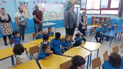 حمزة يتابع المدرسة اليابانية ومدرسة الشهيد عمرو أبو هندية بالعريش