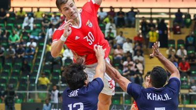 الأهلي يتأخر أمام بنفيكا البرتغالي في الشوط الأول بكأس العالم لأندية اليد