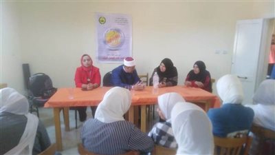 قافلة سكانية شاملة بقرية الروضة ببئر العبد