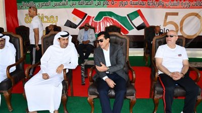 وزير الشباب يطلق مهرجانًا رياضيًا بأنحاء الجمهورية من العاصمة الإدارية الجديدة