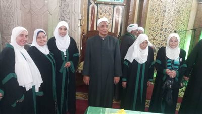 وكيل وزارة الأوقاف بالإسكندرية يتفقد المسجد قبل صلاة الجمعة 