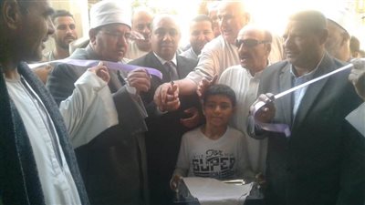 محافظ بني سويف يُنيب رئيس مدينة الواسطى لافتتاح مسجد صفط