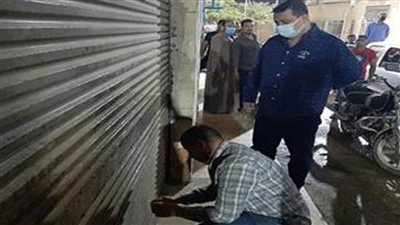 تحرير 523 مخالفة للمحلات غير الملتزمة بقرار الغلق خلال 24 ساعة