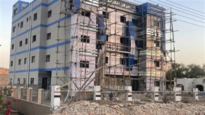 محافظ سوهاج يتابع الموقف التنفيذي لمشروع إنشاء المركز الطبي بحي الكوثر