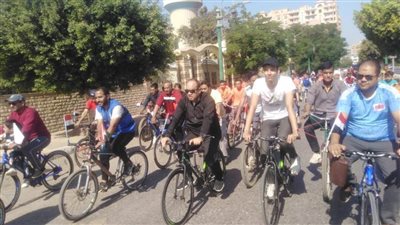 انطلاق ماراثون رياضي بالمنيا احتفالًا بمرور 50 عامًا على تأسيس العلاقات المصرية- الإماراتية