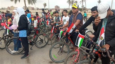 ماراثون للدراجات للاحتفال بمرور 50 عامًا على العلاقات المصرية الإماراتية